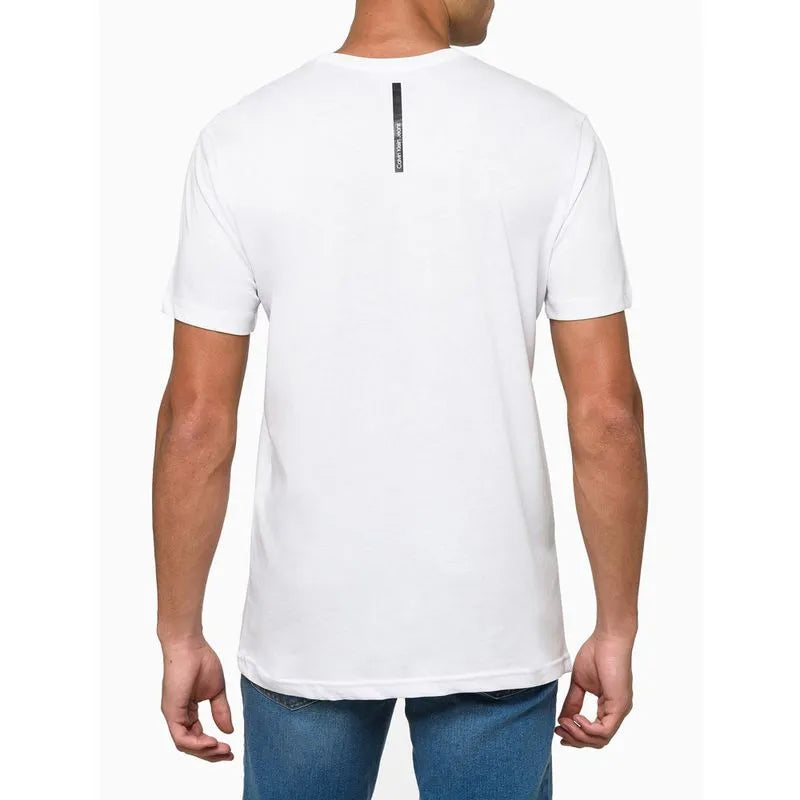 CAMISETA CKJ MAS MC OMEGA PEITO BRANCO