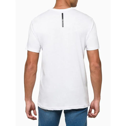 CAMISETA CKJ MAS MC OMEGA PEITO BRANCO