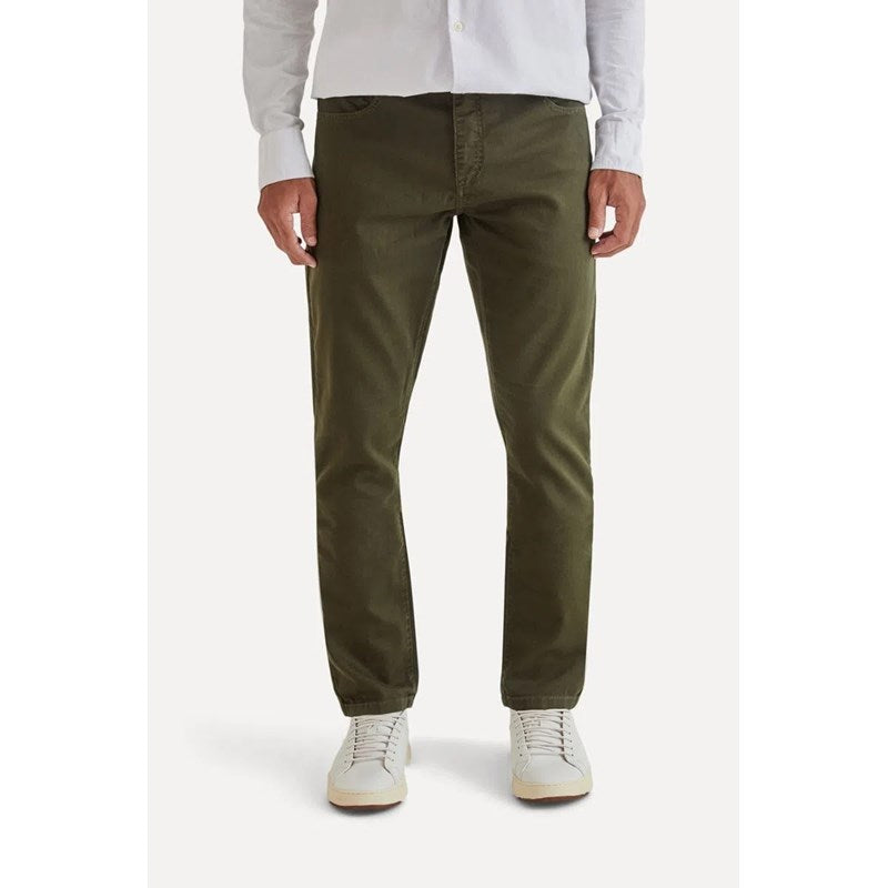 CALCA RESERVA MASC CONT SKINNY COLOR MILITAR