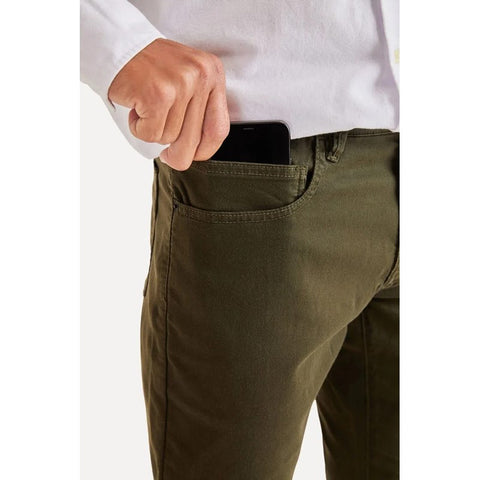 CALCA RESERVA MASC CONT SKINNY COLOR MILITAR