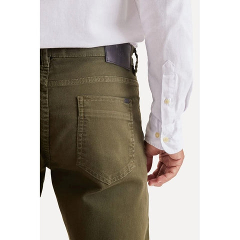 CALCA RESERVA MASC CONT SKINNY COLOR MILITAR