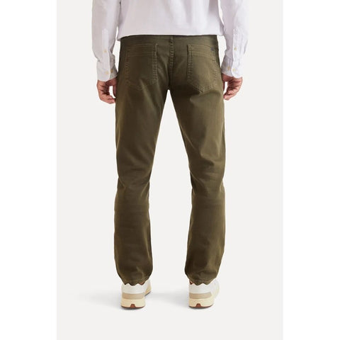 CALCA RESERVA MASC CONT SKINNY COLOR MILITAR