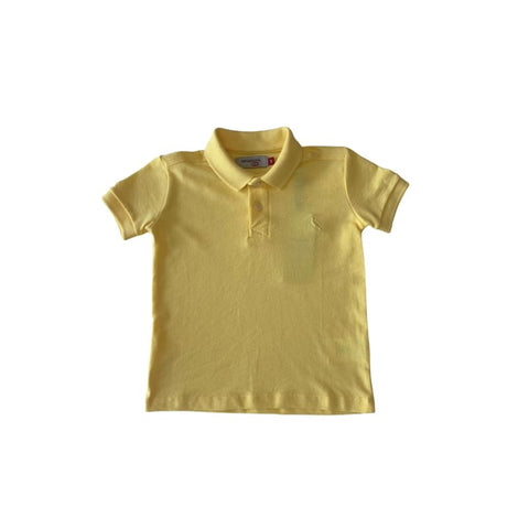 POLO RESERVA MINI PIQUET BASICA AMARELO AMARELO CLARO