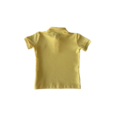 POLO RESERVA MINI PIQUET BASICA AMARELO AMARELO CLARO