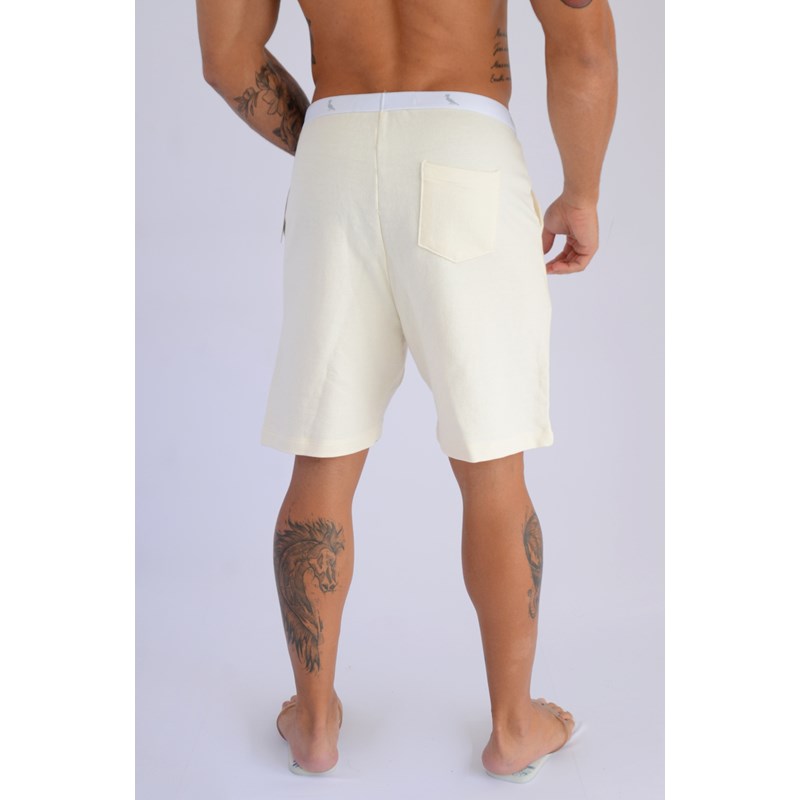 BERMUDA JOGGER MASC RESERVA OFF WHITE OFF WHITE