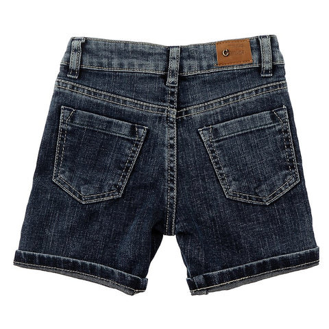 BERMUDA MASC TRAD JEANS ESCURO CRAWLING AZUL ESCURO