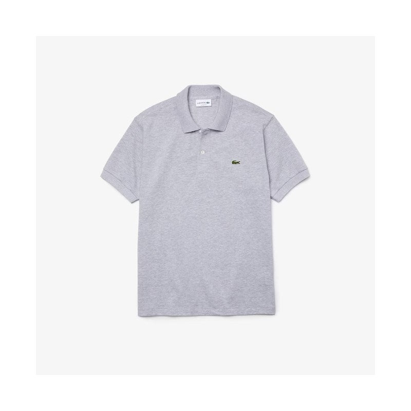 POLO LACOSTE MC MASCULINA CCA CINZA CLAR CINZA CLARO