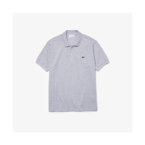 POLO LACOSTE MC MASCULINA CCA CINZA CLAR CINZA CLARO