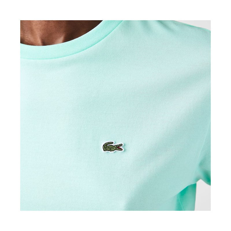 BLUSA FEM MC LACOSTE NRE VERDE CLARO VERDE CLARO