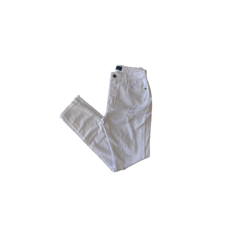 CALCA SARJA FEM AEROPOSTALE BRANCO BRANCO