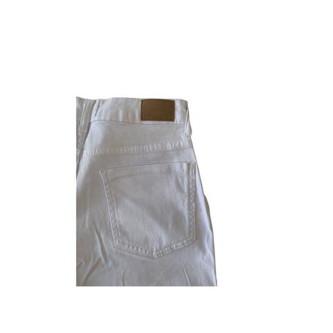 CALCA SARJA FEM AEROPOSTALE BRANCO BRANCO