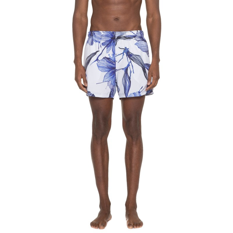 BERMUDA OSKLEN MASC BOTTOM TECIDO OFF WHITE