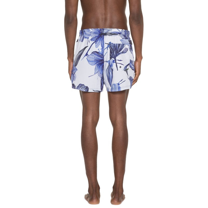 BERMUDA OSKLEN MASC BOTTOM TECIDO OFF WHITE