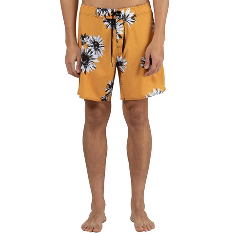 BERMUDA OSKLEN MAS BOTTOM TECIDO SURF ES AMARELO