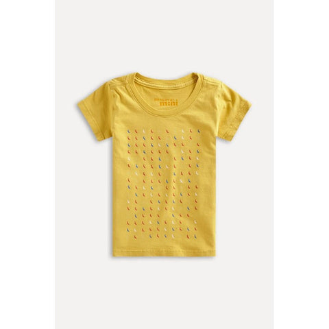 CAMISETA RESERVA MINI BB EST PICAS AMARE AMARELO