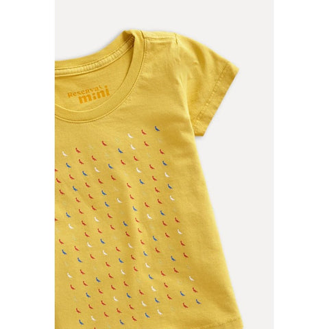 CAMISETA RESERVA MINI BB EST PICAS AMARE AMARELO