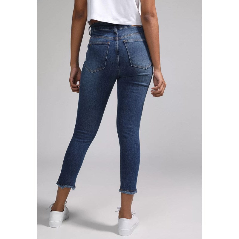 CALCA JEANS FEM AEROPOSTALE JEANS MEDIO