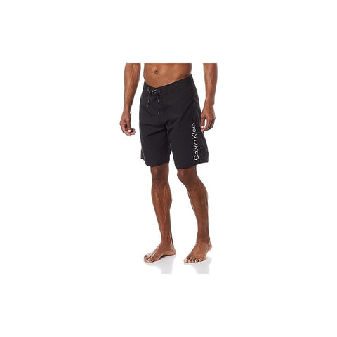 BERMUDA DAGUA  CKJ MASC LISO MICRO BASIC PRETO