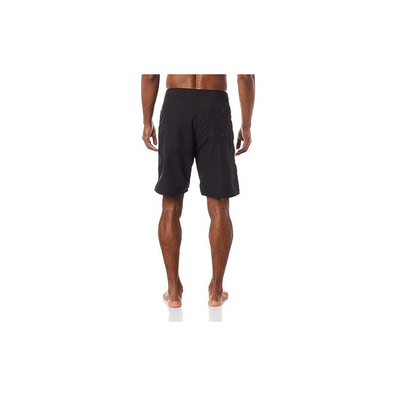 BERMUDA DAGUA  CKJ MASC LISO MICRO BASIC PRETO