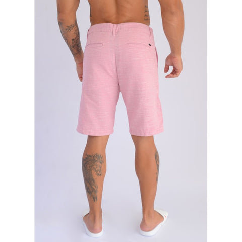 BERMUDA ARAMIS CHINO FLAMEZAO ROSA ROSA