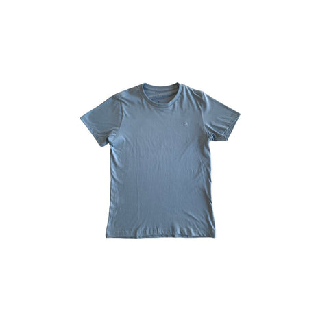 CAMISETA OGOCHI INF MC ESSENC 4013 AZUL MEDIO