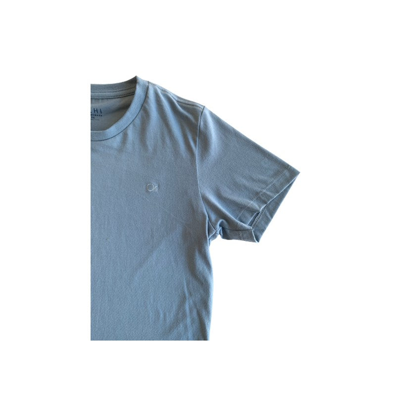 CAMISETA OGOCHI INF MC ESSENC 4013 AZUL MEDIO