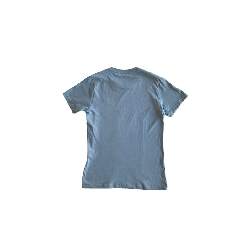 CAMISETA OGOCHI INF MC ESSENC 4013 AZUL MEDIO