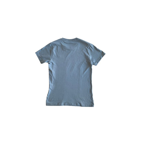 CAMISETA OGOCHI INF MC ESSENC 4013 AZUL MEDIO