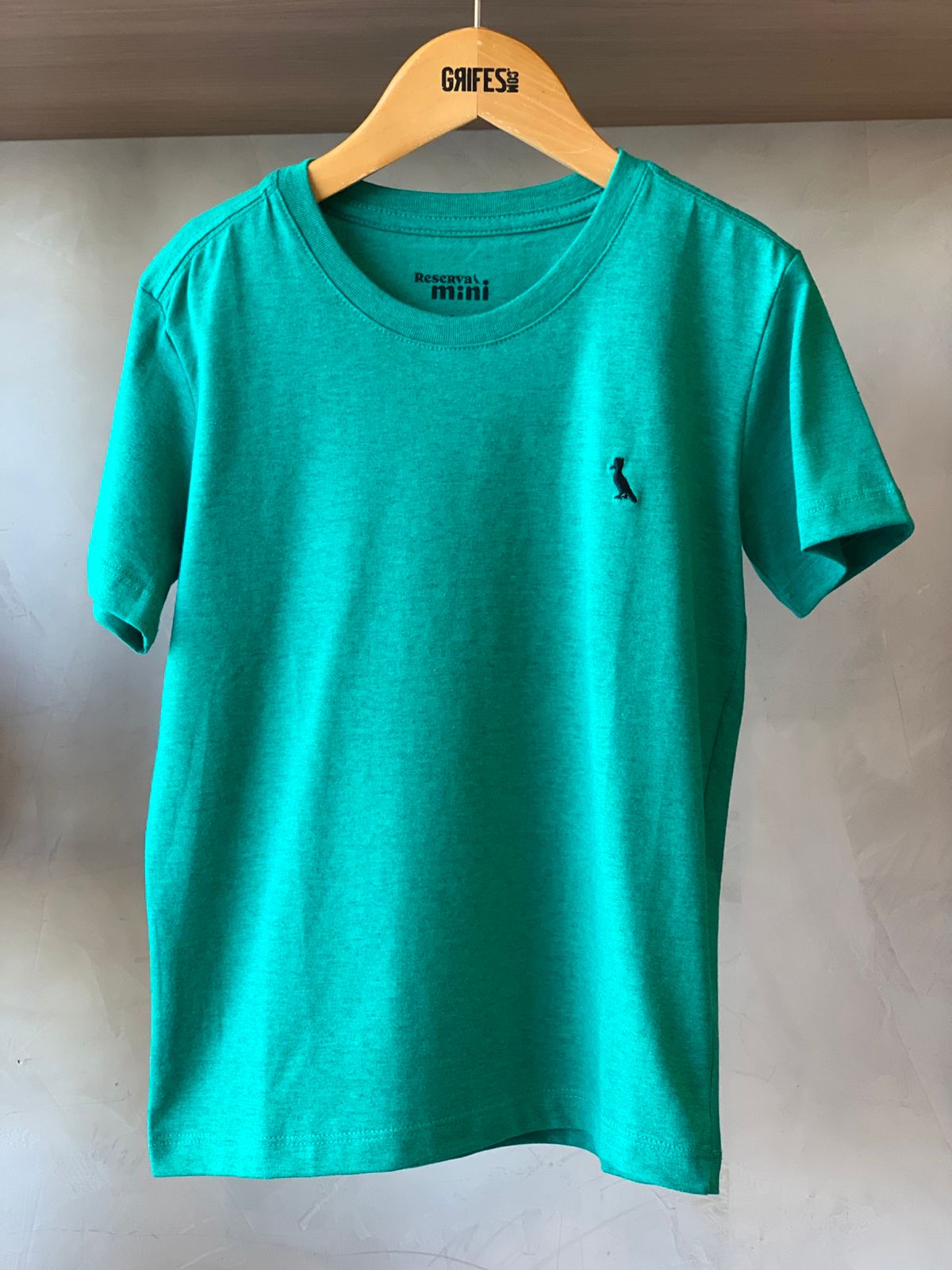 CAMISETA RESERVA MINI MC PARIS VERDE BANDEIRA