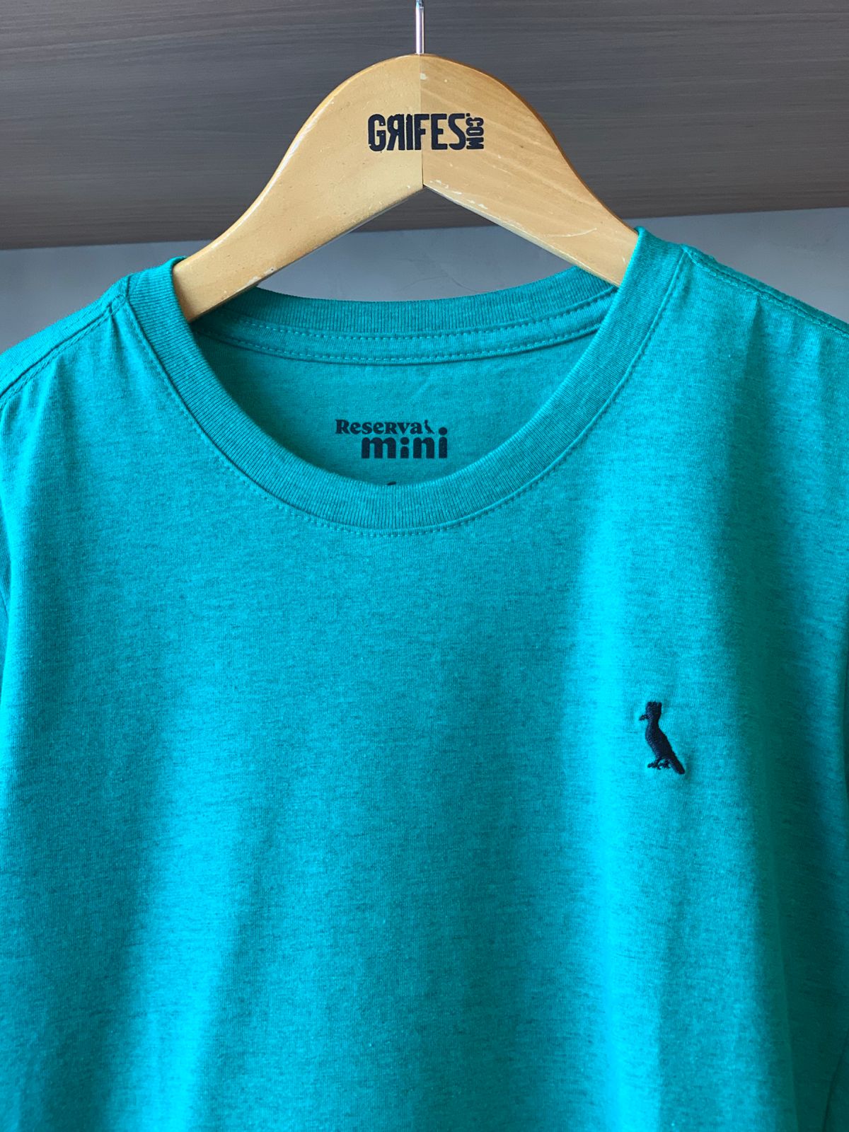 CAMISETA RESERVA MINI MC PARIS VERDE BANDEIRA