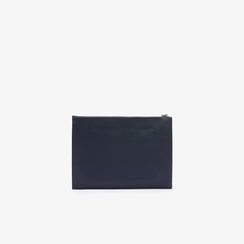 BOLSA CLUTCH FEM LACOSTE 166 MARINHO MARINHO