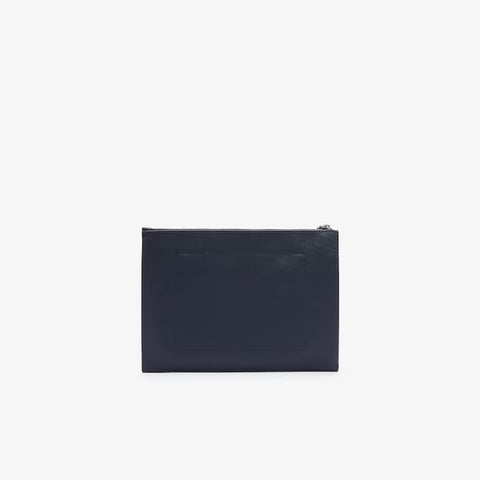 BOLSA CLUTCH FEM LACOSTE 166 MARINHO MARINHO