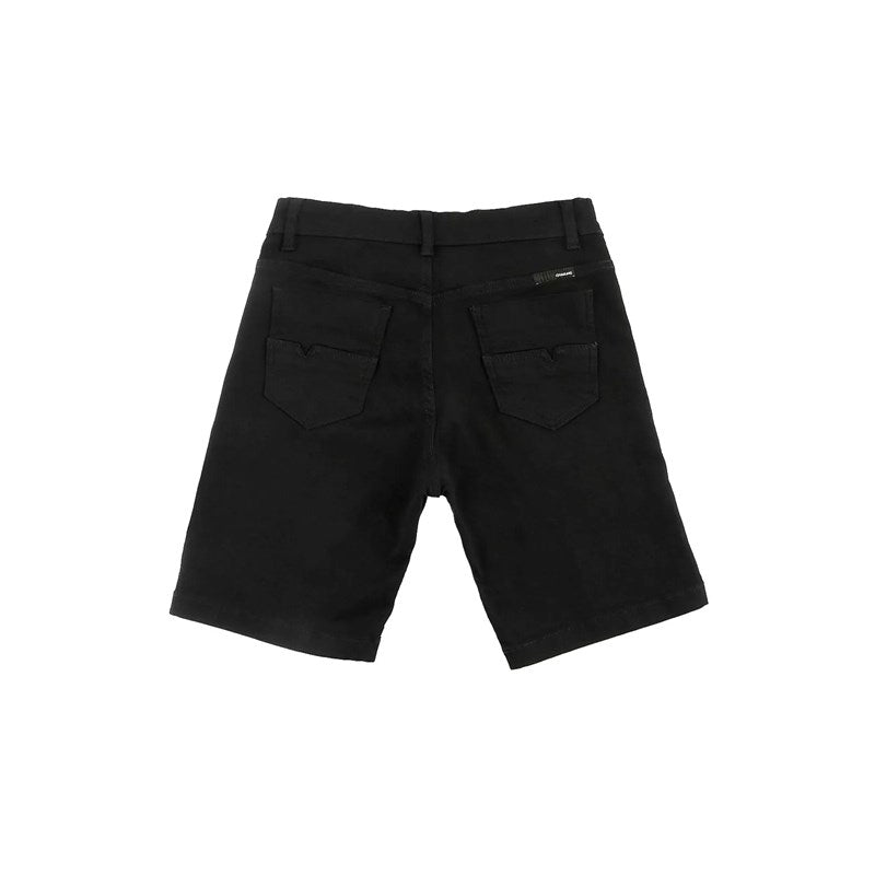 BERMUDA MASC SARJA CRAWLING - 10/16 PRETO