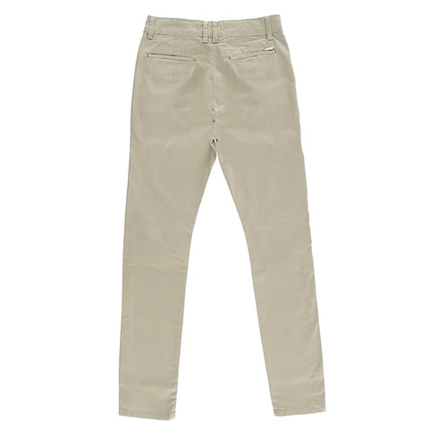 CALCA MASC ALFAIATARIA CRAWLING - 10/16 AREIA