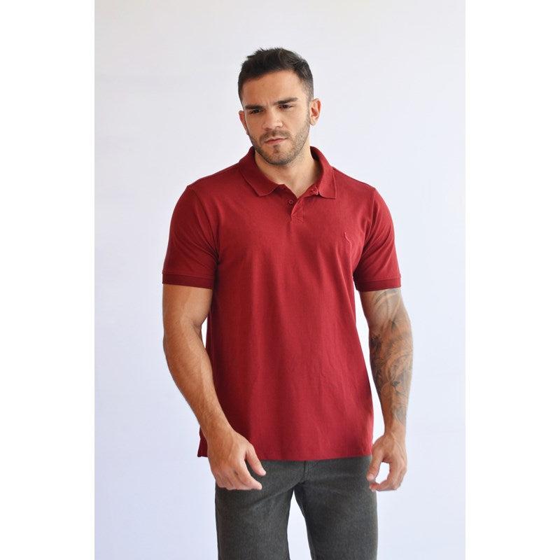 POLO RESERVA MAS PIMA PIQUET BORDO