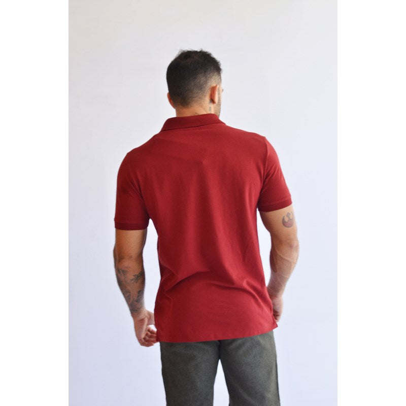 POLO RESERVA MAS PIMA PIQUET BORDO