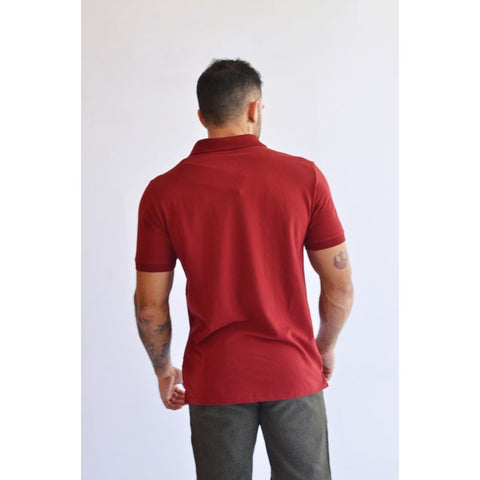 POLO RESERVA MAS PIMA PIQUET BORDO