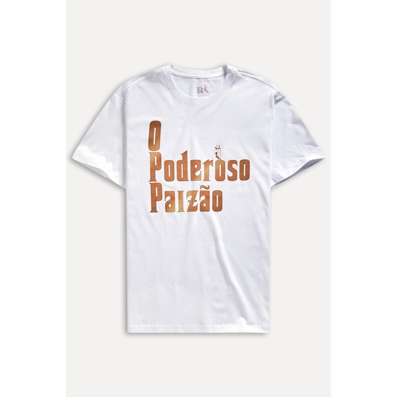 CAMISETA RESERVA PAIS EST PODEROSO PAIZA BRANCO