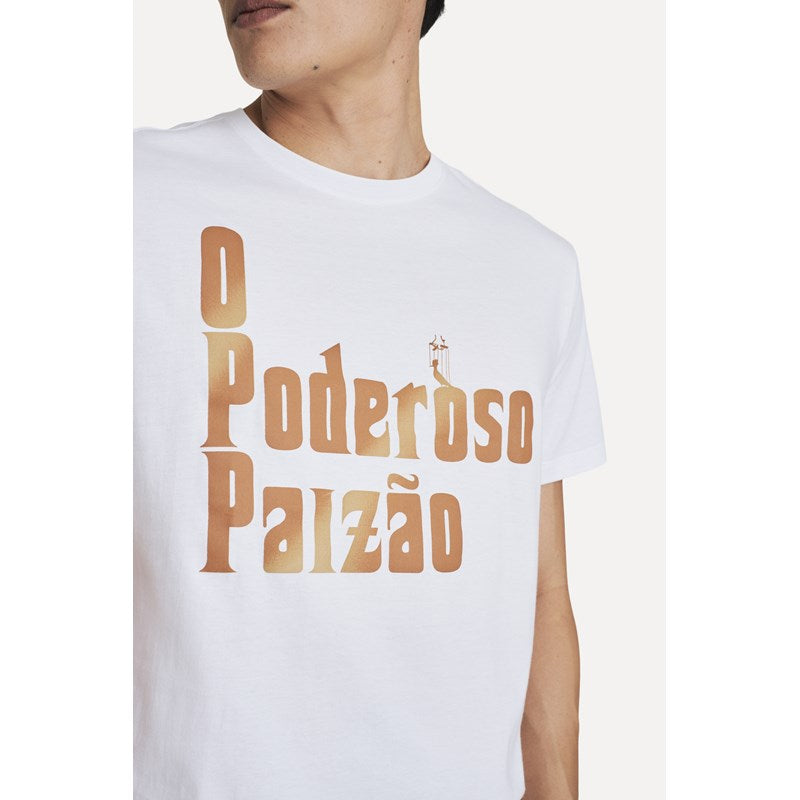 CAMISETA RESERVA PAIS EST PODEROSO PAIZA BRANCO