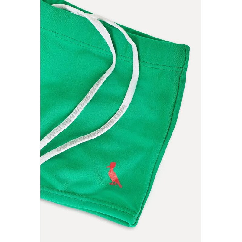 SUNGA SHORT RESERVA MINI LISA VERDE VERDE
