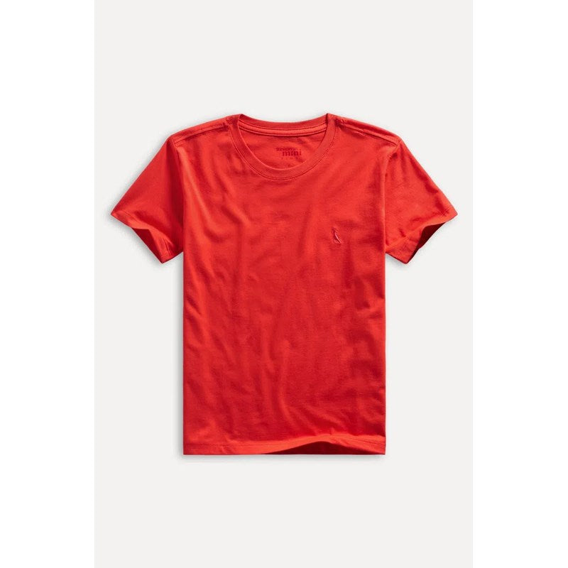 CAMISETA RESERVA MINI MAS PF PIMA VERMELHO