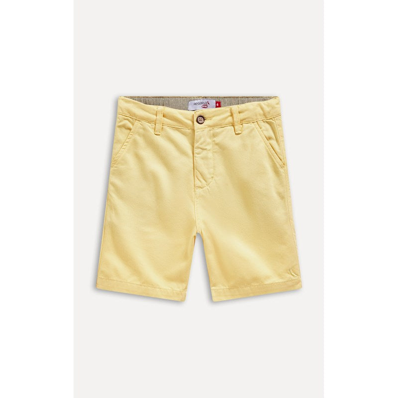 BERMUDA RESERVA MINI CASUAL NOVA AMARELO AMARELO CLARO