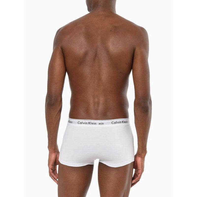 KIT 2 CUECAS CKJ MAS TRUNK MODERN COTTON BRANCO