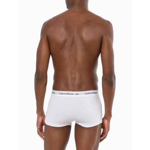 KIT 2 CUECAS CKJ MAS TRUNK MODERN COTTON BRANCO