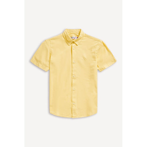 CAMISA RESERVA MINI MC TP NOVA PARATY AM AMARELO CLARO