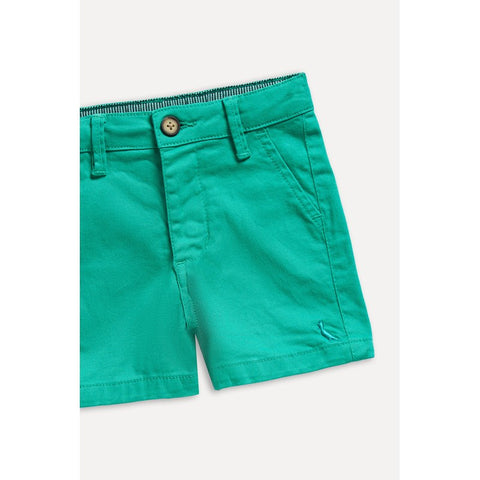 BERMUDA RESERVA BB MINI CASUAL NOVA VERD VERDE BANDEIRA