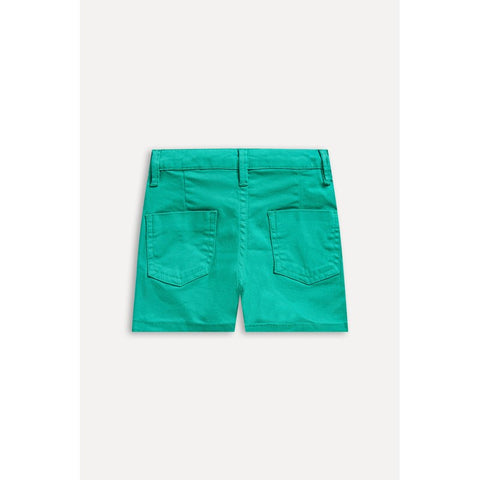 BERMUDA RESERVA BB MINI CASUAL NOVA VERD VERDE BANDEIRA