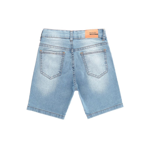 BERMUDA MASC TRAD JNS CLARO REDUZY - 4/8 JEANS CLARO