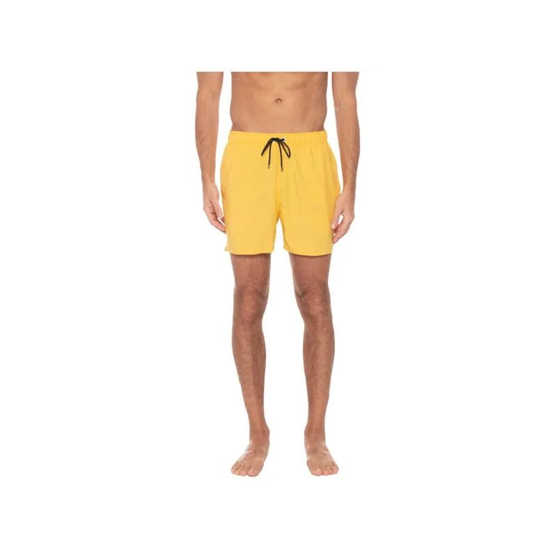 SHORT RESERVA MASC PRAIA LISO BASICO AMA AMARELO