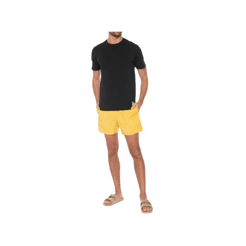 SHORT RESERVA MASC PRAIA LISO BASICO AMA AMARELO